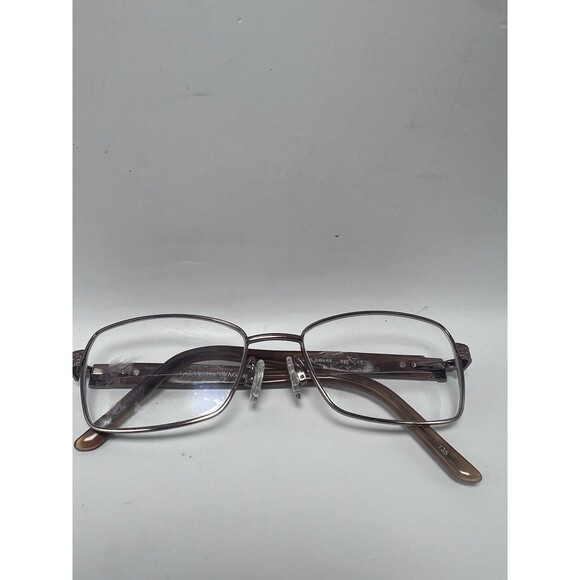 Sophia Loren Beau Rivage 79 Eyeglasses Frame Womens Rose Gold Full Rim 52-17-135 - Picture 1 of 6